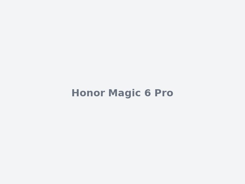 Honor Magic 6 Pro