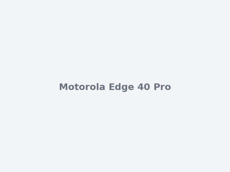 Motorola Edge 40 Pro