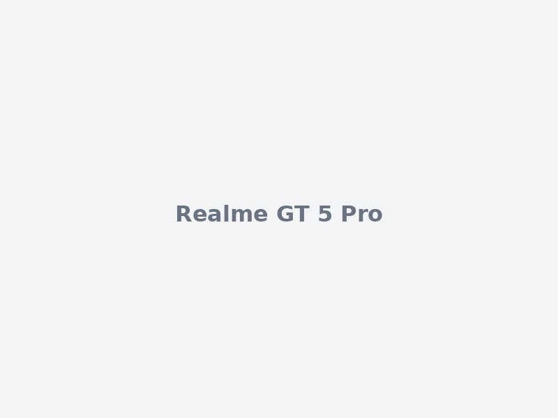 Realme GT 5 Pro