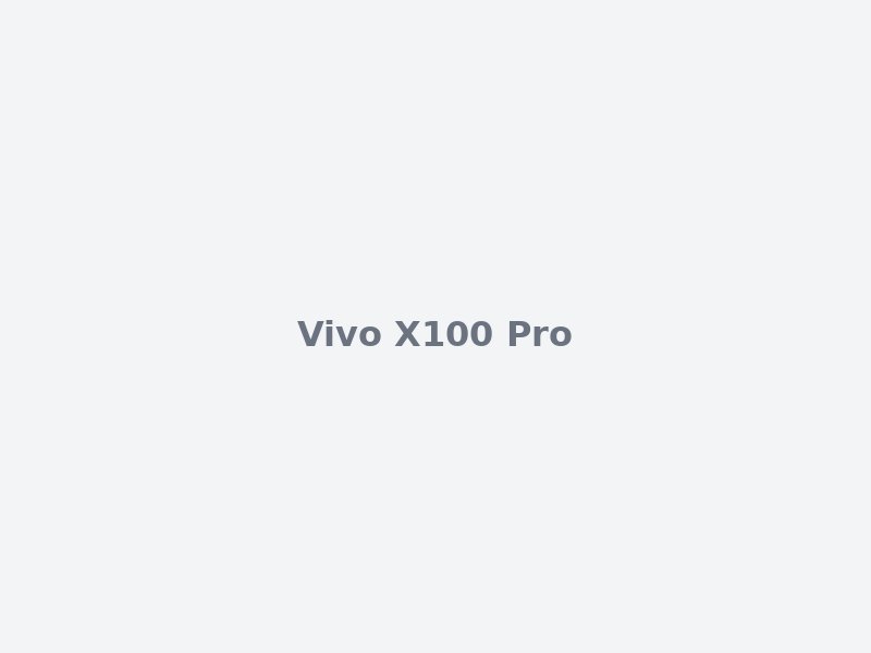 Vivo X100 Pro