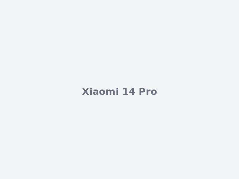 Xiaomi 14 Pro